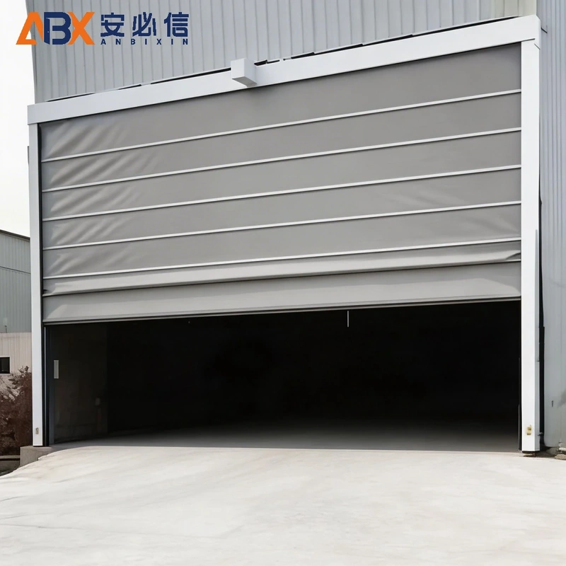 雅安PVC堆积门