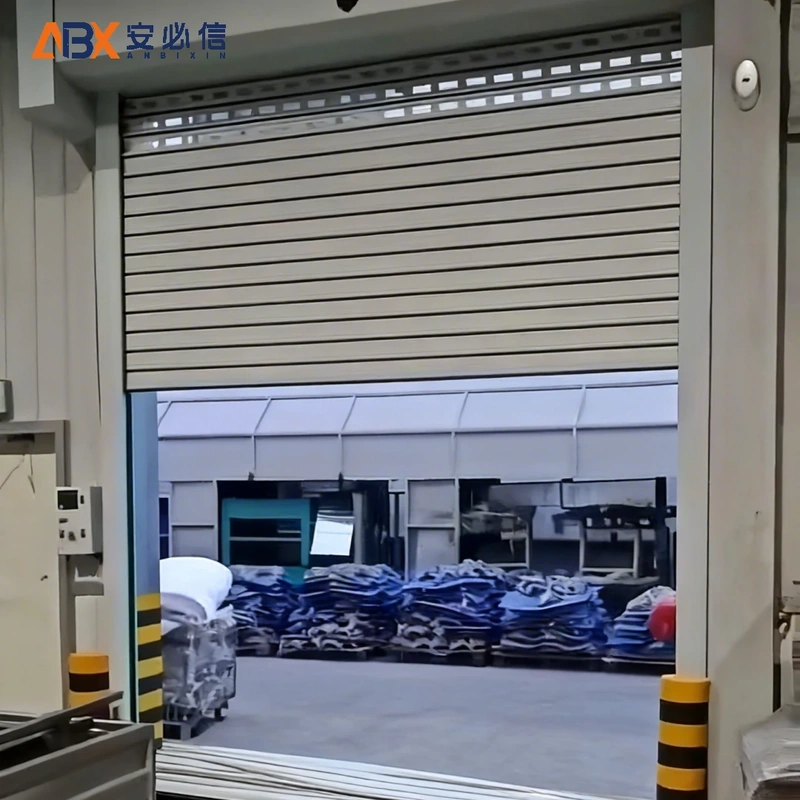 雅安金属快速门